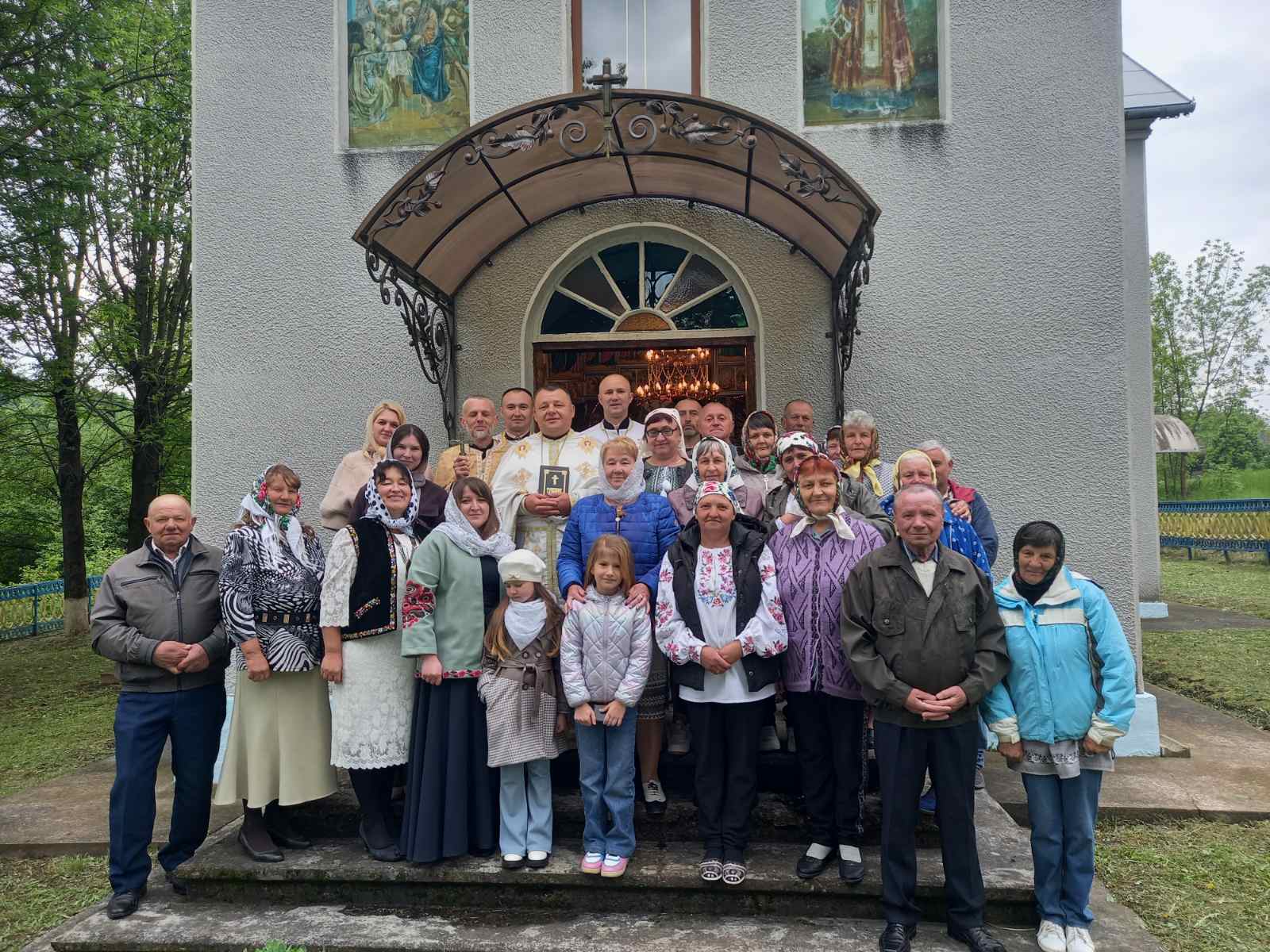 Престольне свято Храму села Уніж