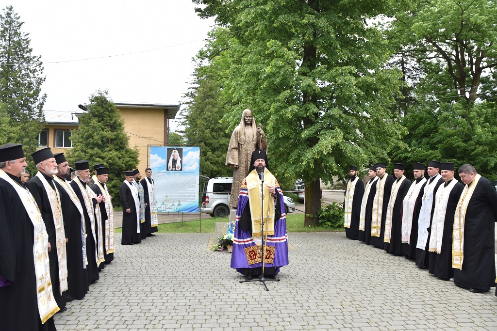 Керуючий Коломийською Єпархією очолив Молебень за Українську Державу та українське військо у місті Косів