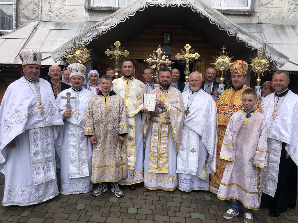 Престольне свято Храму села Сороки