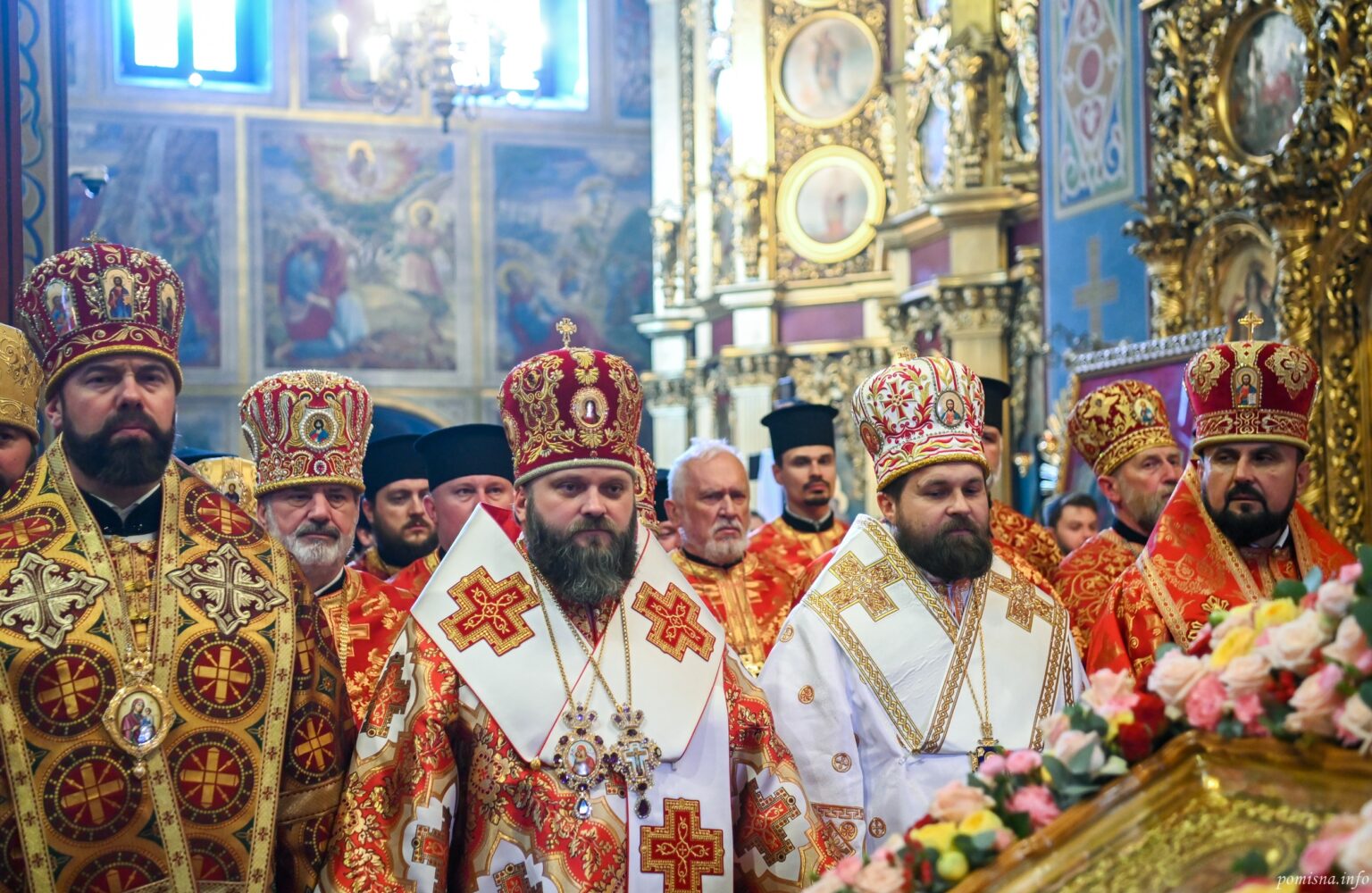 Керуючий Коломийською Єпархією взяв участь в урочистих богослужіннях з нагоди тезоіменитства Блаженнійшого Митрополита Епіфанія