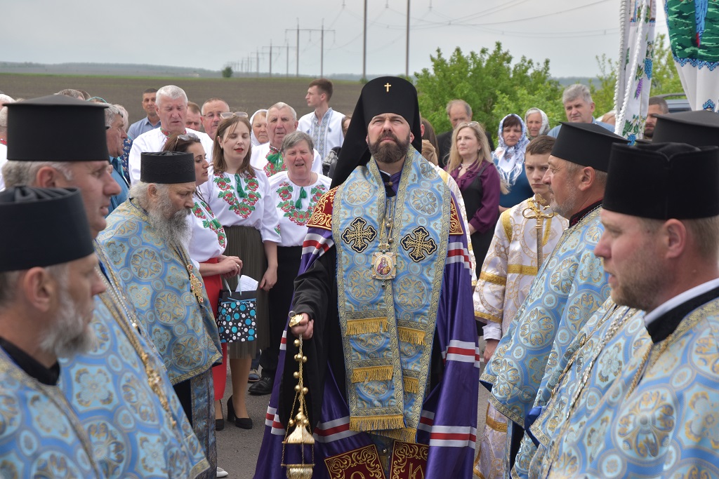 Панахида за загиблими Героями України біля села Торговиця, Городенківської територіальної громади