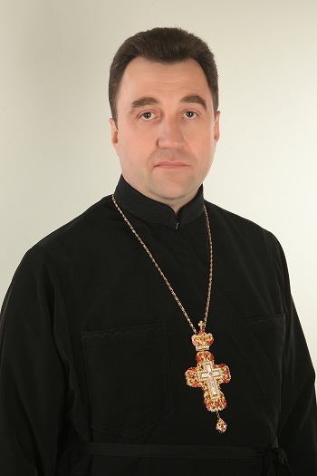 Вітання Владики Юліана митр. прот. Василю Ужитчаку з нагоди 55-ліття