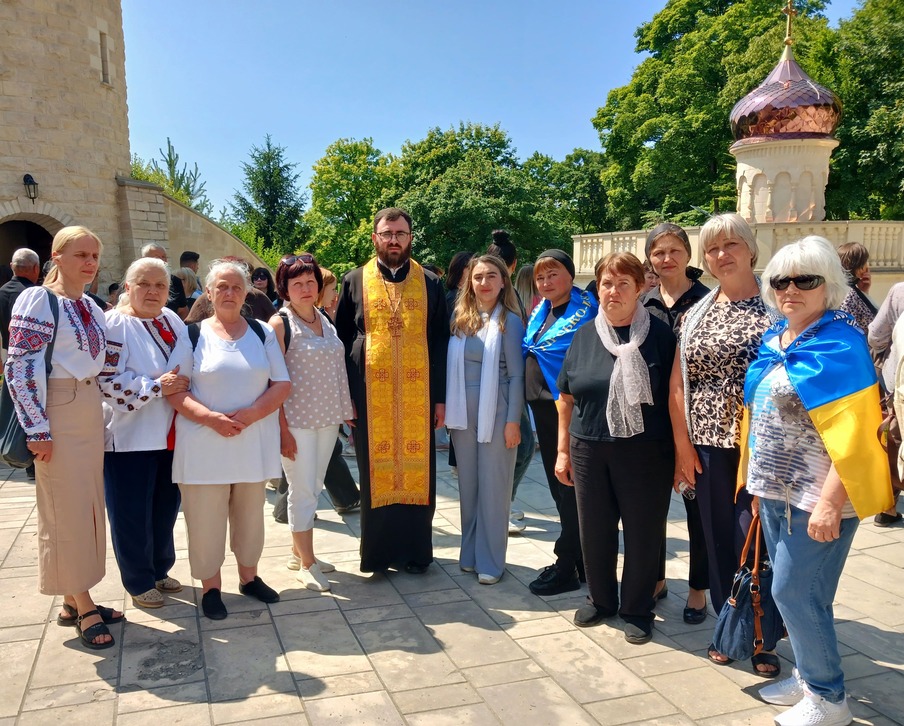 Паломництво родин загиблих та безвісти зниклих Українських воїнів: “Надія, яка не згасає – надія у Бозі”