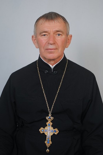 Вітання Владики Юліана благочинному Верховинського благочиння митр. прот. Дмитру Михавківу з нагоди 70-ліття