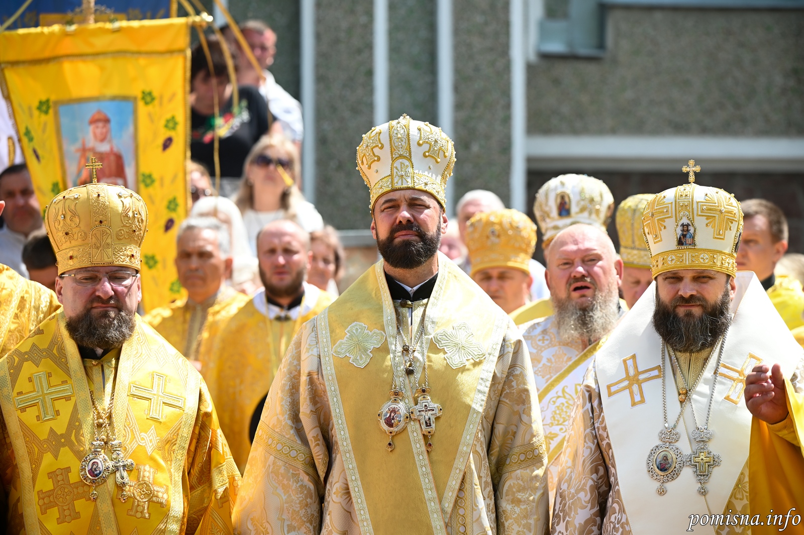 Владика Юліан співслужив Блаженнійшому Митрополиту Епіфанію у монастирському Храмі міста Дрогобич