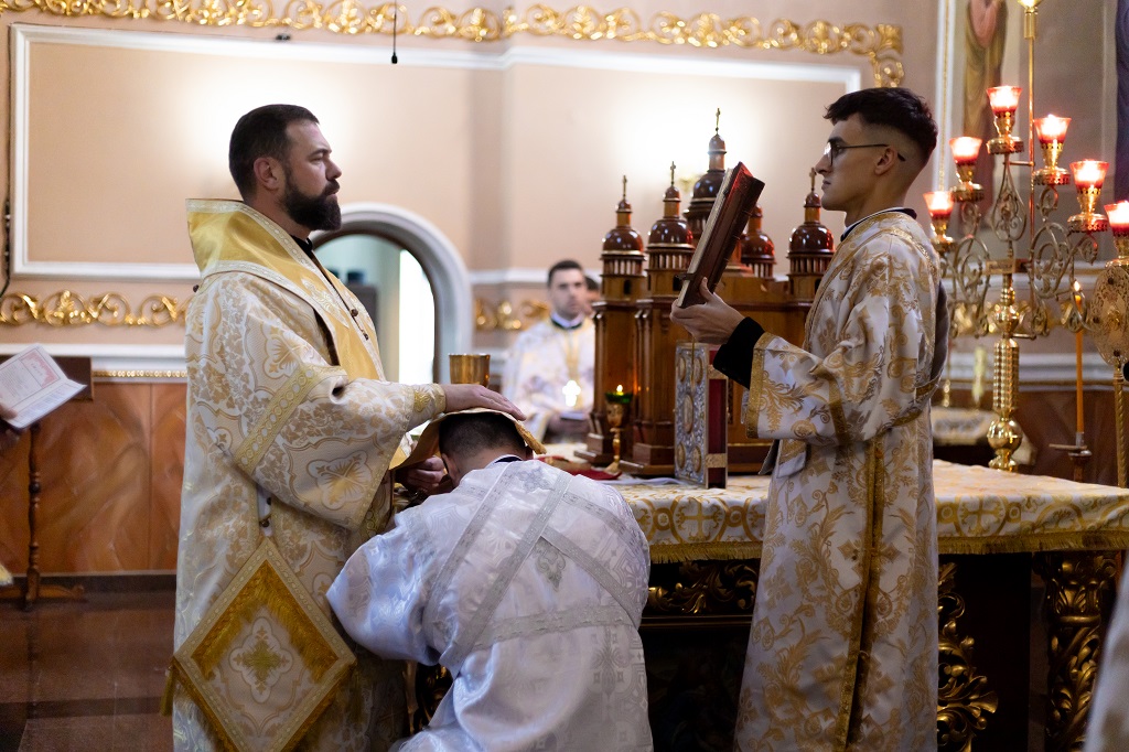 Архіпастирське служіння в неділю 1-шу після П’ятидесятниці