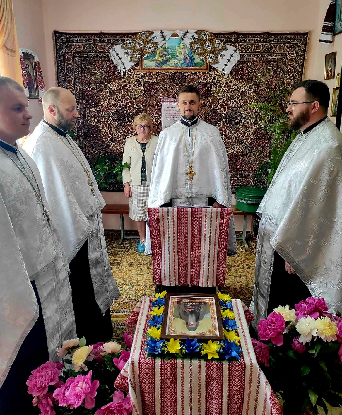 Урочисте богослужіння з нагоди 30-ліття Храму Святого Преподобного Агапіта Печерського Коломийської дитячої лікарні