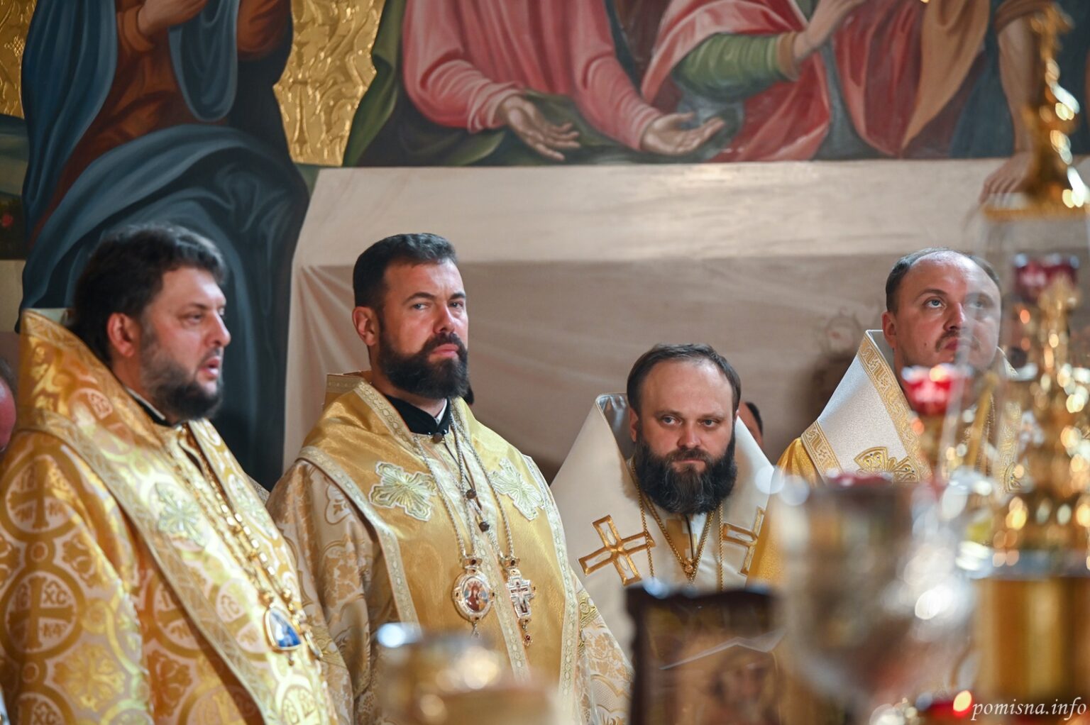 Правлячий Архієрей взяв участь в урочистих богослужіннях з нагоди 1037-ї річниці Хрещення Руси-України