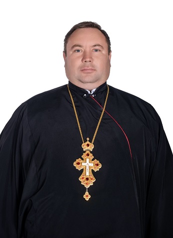 Вітання Владики Юліана митр. прот. Івану Мельнику з нагоди 50-літнього Ювілею