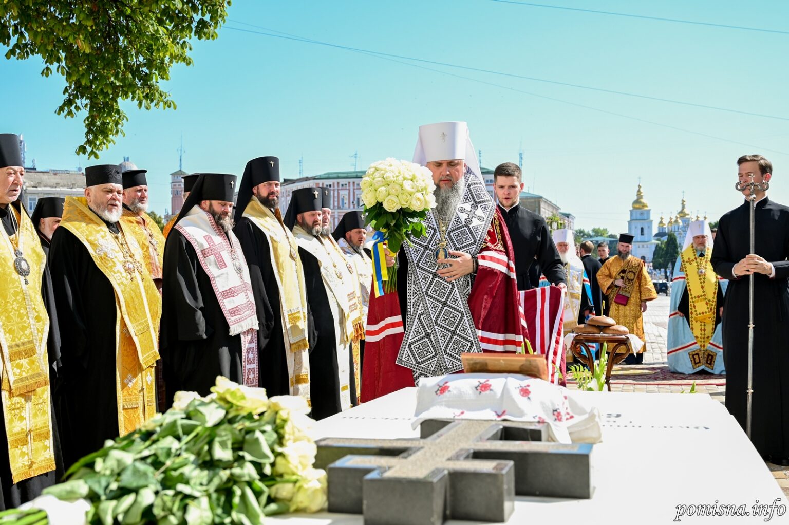 Архієпископ Юліан співслужив Блаженнійшому Митрополиту Епіфанію під час заупокійної Літії за Святійшим Патріархом Володимиром (Романюком)