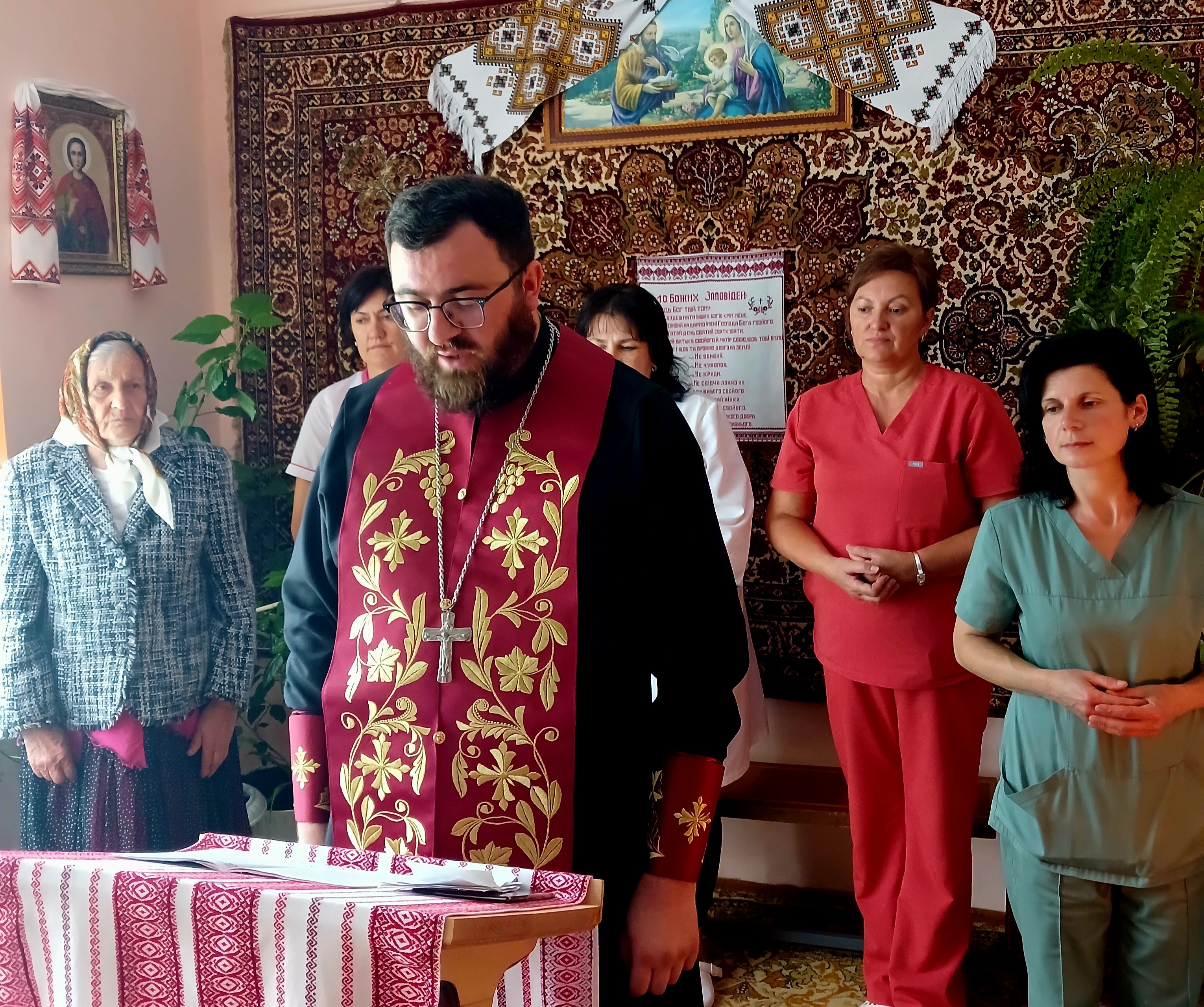 Молитовне відзначення Дня медичного працівника у Коломийській дитячій лікарні