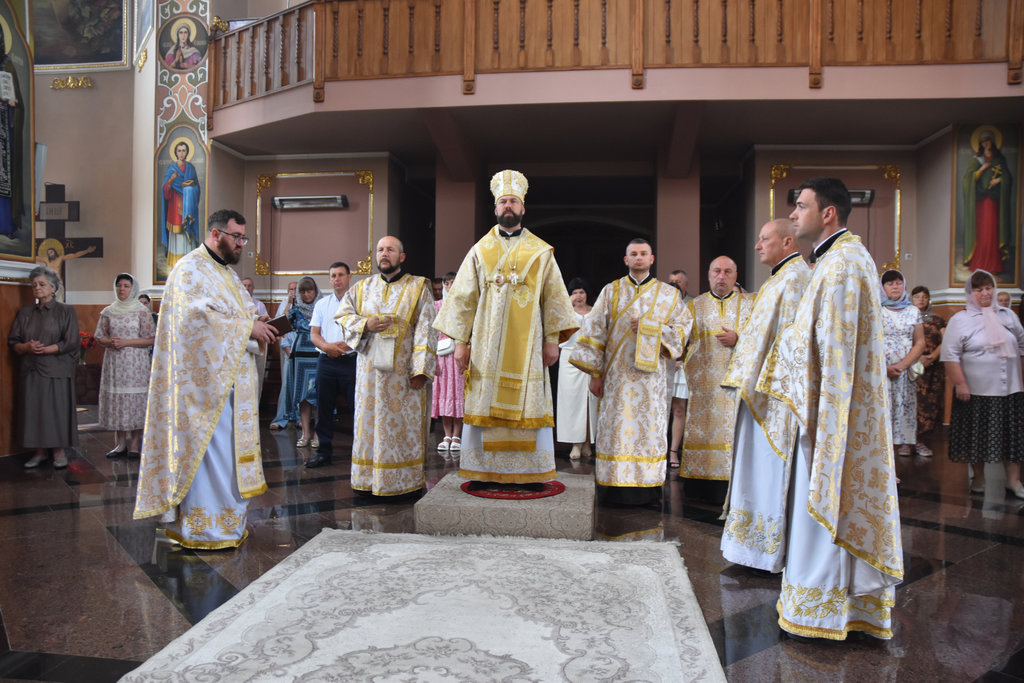 Архіпастирське служіння в неділю 4-ту після П’ятидесятниці