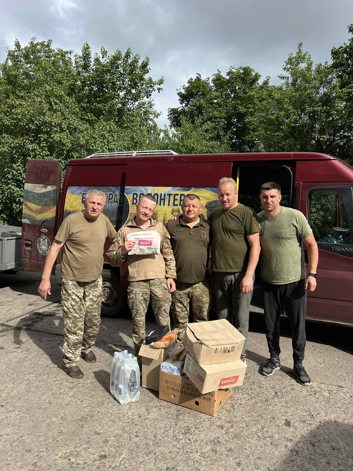 Чергова волонтерська допомога для воїнів Української Армії від парафіян храмів Коломийської Єпархії