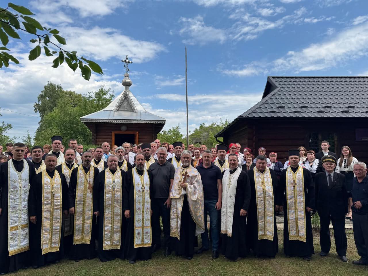 Вшанування 30-ї річниці з дня упокоєння Святійшого Патріарха Володимира (Романюка) в селі Хімчин