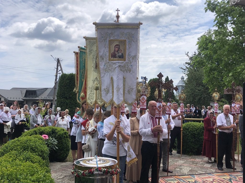 Престольне свято Храму-каплиці селища Печеніжин