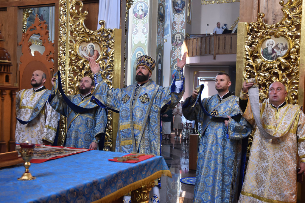 Урочисте Архієрейське богослужіння на свято Успіння Пресвятої Богородиці