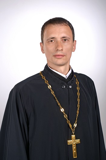 Вітання Владики Юліана прот. Миколі Грицанюку з нагоди 40-ліття