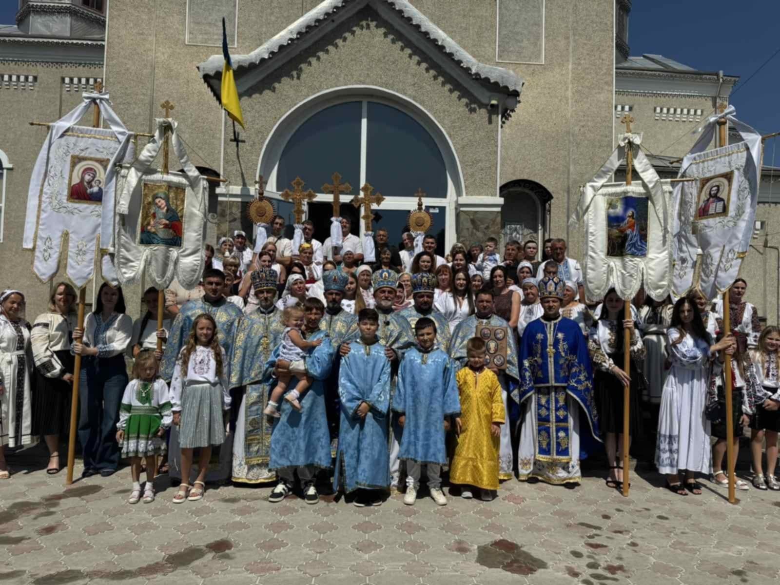 Торжественне богослужіння з нагоди престольного свята Храму села Старий Косів