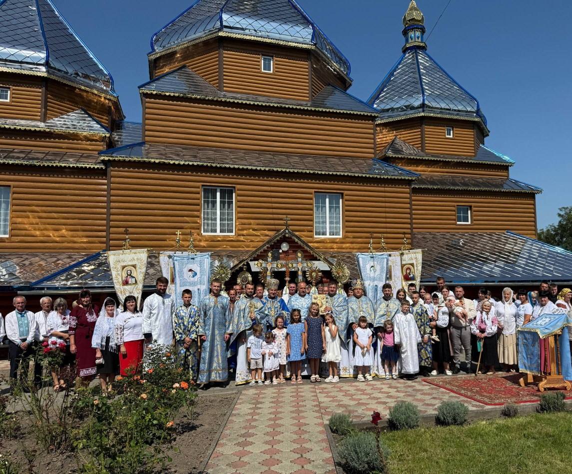 Урочисте богослужіння з нагоди престольного свята та 165-ліття Храму села Старий Гвіздець