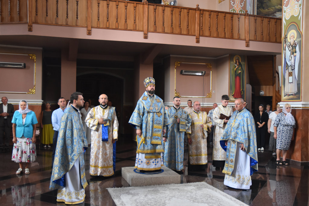 Архіпастирське служіння в неділю 10-ту після П’ятидесятниці