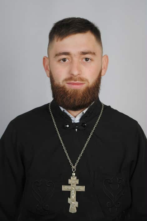 Архієрейське вітання ієрею Василю Миронюку з нагоди 30-ліття