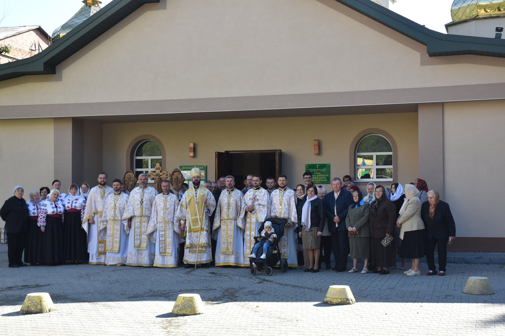 Архієпископ Юліан звершив урочисте богослужіння з нагоди престольного свята Собору Святого Апостола і Євангелиста Іоана Богослова міста Коломия