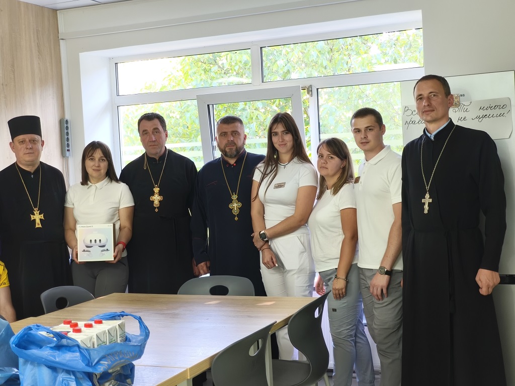 Благодійна акція “З вдячністю до воїнів” у КНП “Надвірнянська центральна районна лікарня” міста Надвірна