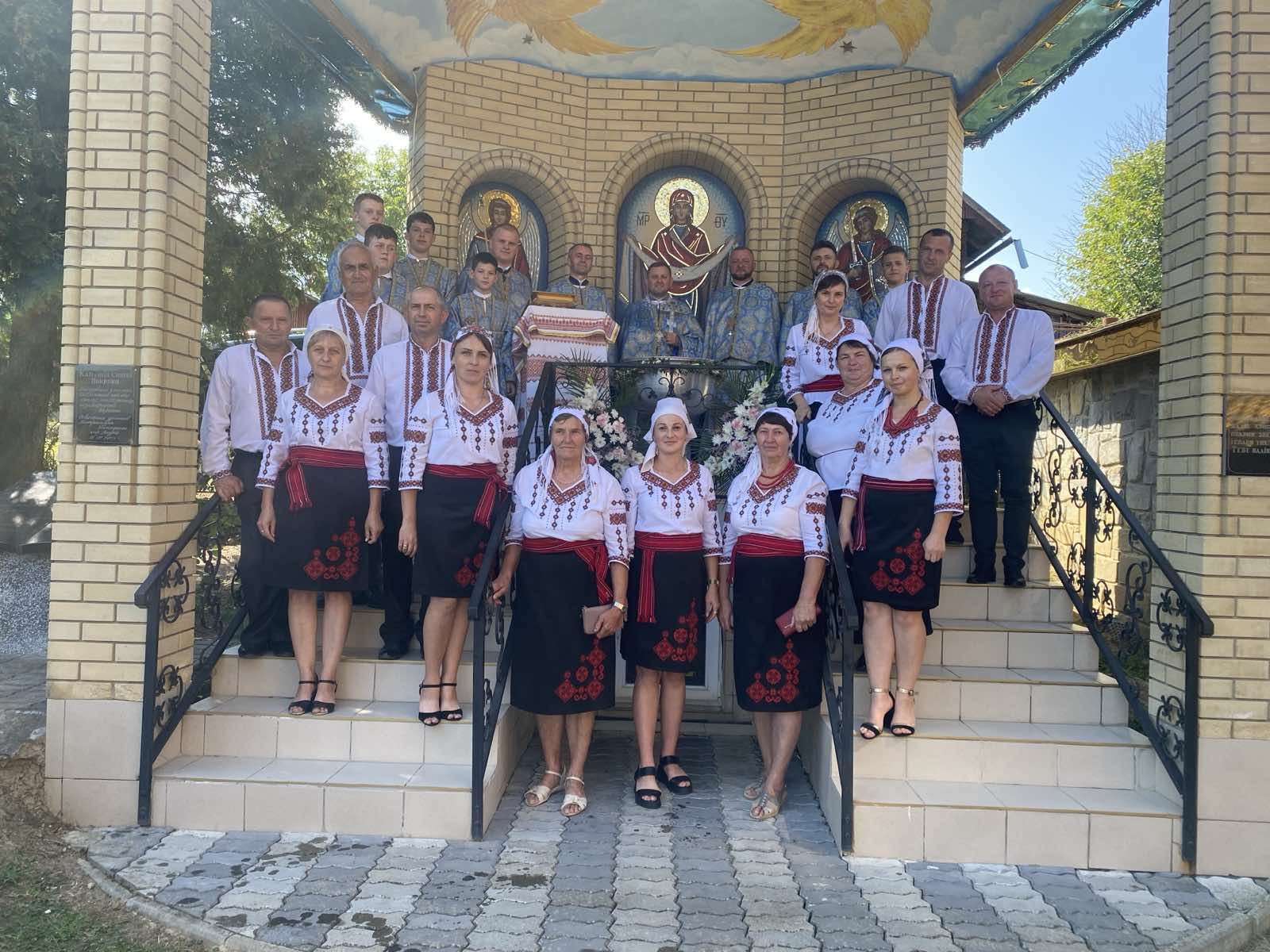 Урочисте богослужіння з нагоди престольного свята Храму села Слобода