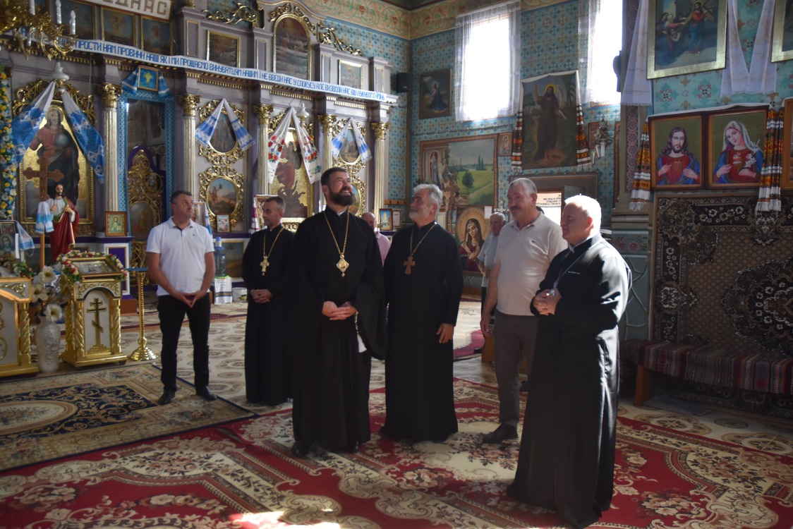 Керуючий Коломийською Єпархією здійснив візитацію парафій Косівського благочиння