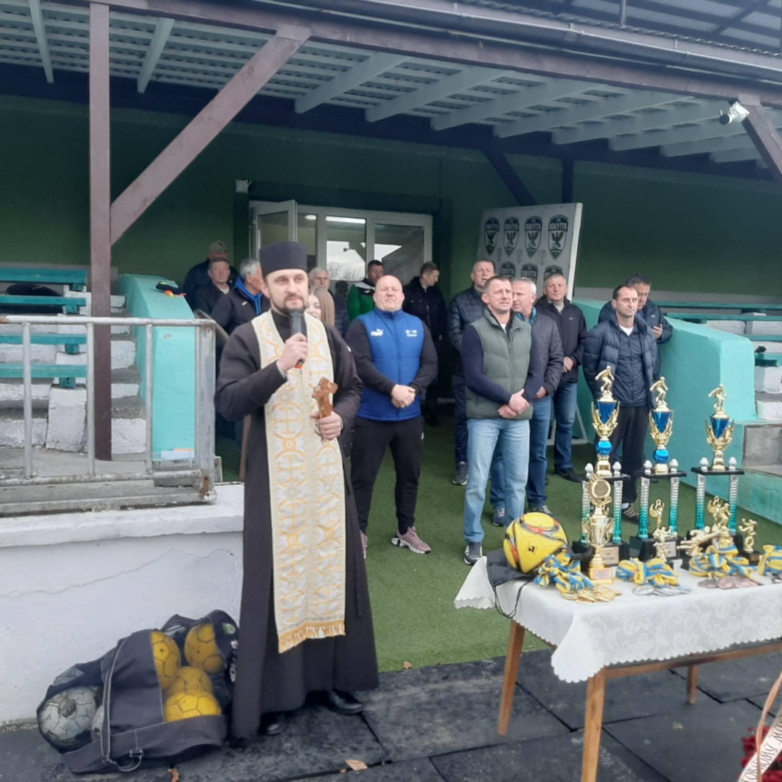 Урочисте відкриття 6-го турніру з футболу пам’яті Михайла Турянського в місті Коломия