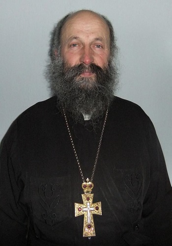 Вітання Владики Юліана благочинному Городенківського благочиння митр. прот. Богдану Морозу з нагоди 70-ліття