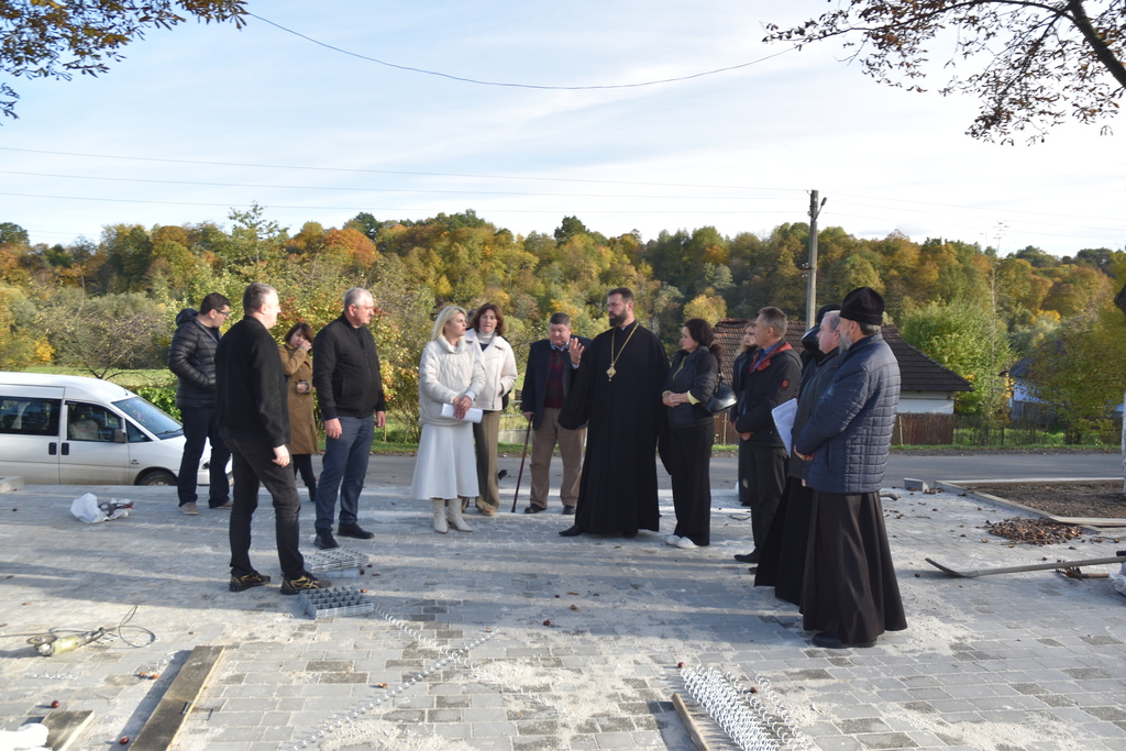 Архієрейська візитація Косівського благочиння