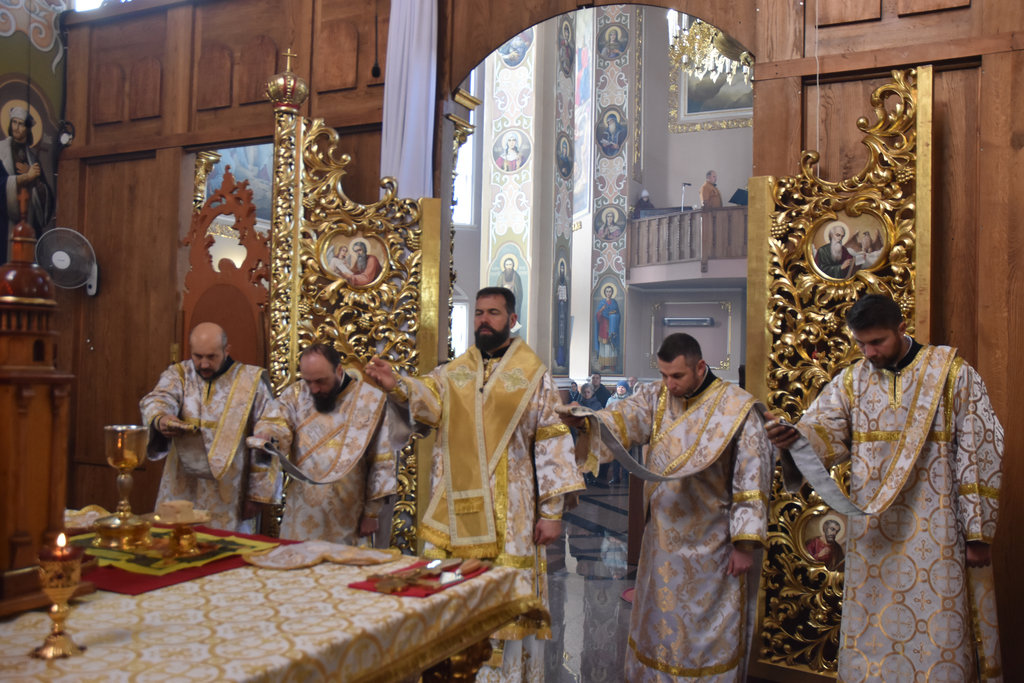 Архіпастирське служіння в неділю 18-ту після П’ятидесятниці