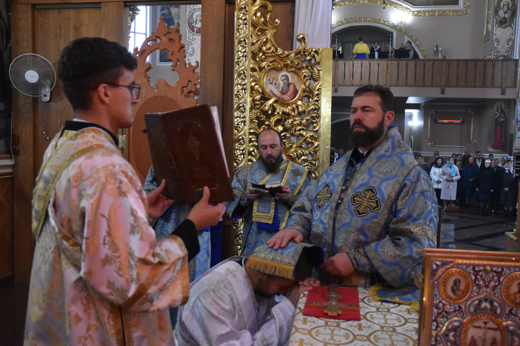 Архіпастирське служіння у свято Покрова Пресвятої Богородиці