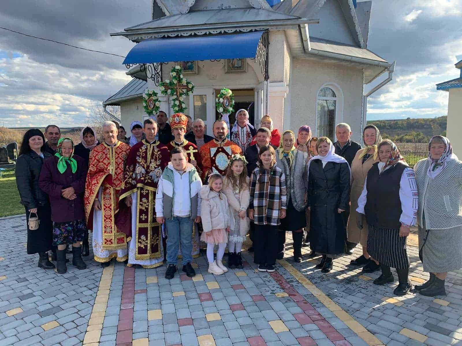 Престольне свято Храму села Берем’яни