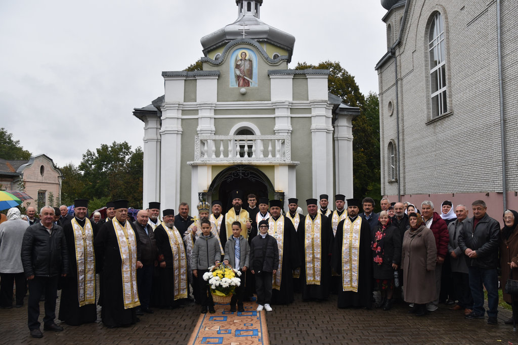 Правлячий Архієрей звершив Подячний Молебень з нагоди 70-літнього Ювілею благочинного Городенківського благочиння митр. прот. Богдана Мороза
