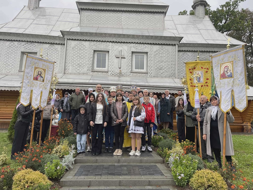 Престольне свято Храму села Цуцулин