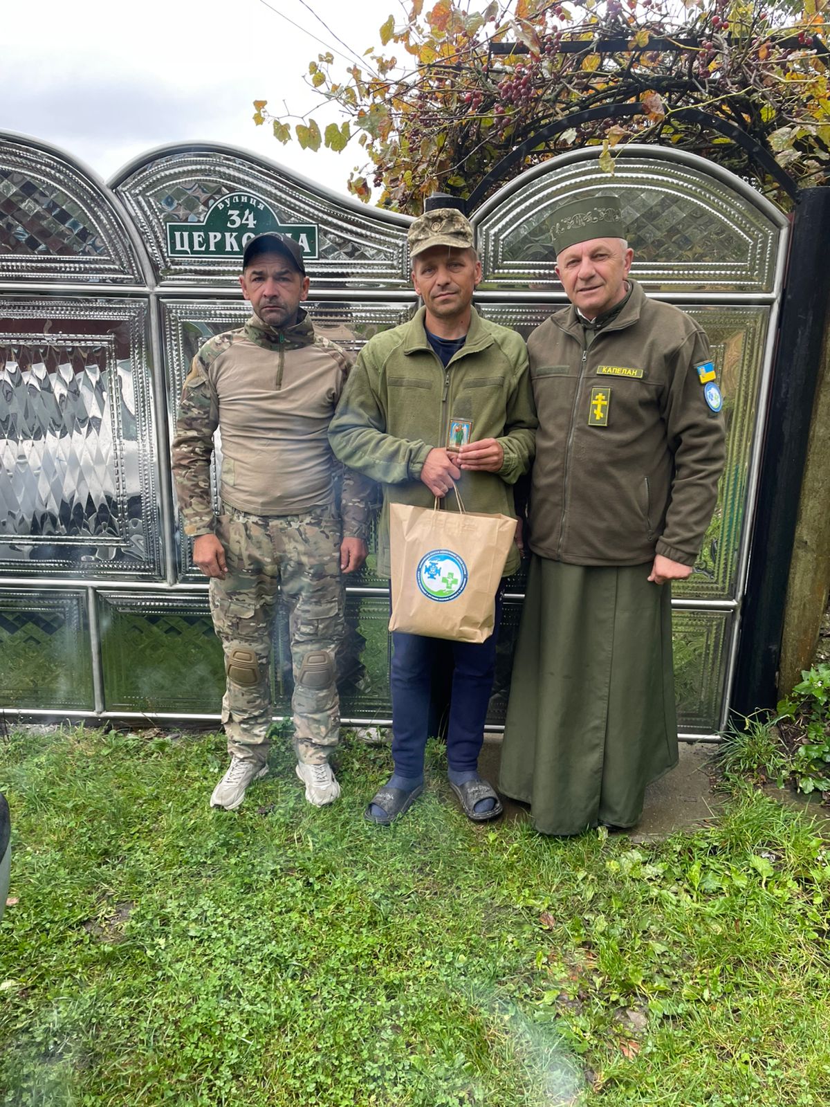 Благодійна акція “З вдячністю до воїнів” у селах Городенківщини