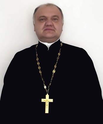 Вітання Владики Юліана прот. Василю Онищуку з нагоди 50-літнього Ювілею