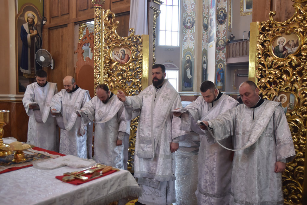 Архіпастирське служіння в день Собору Пресвятої Богородиці