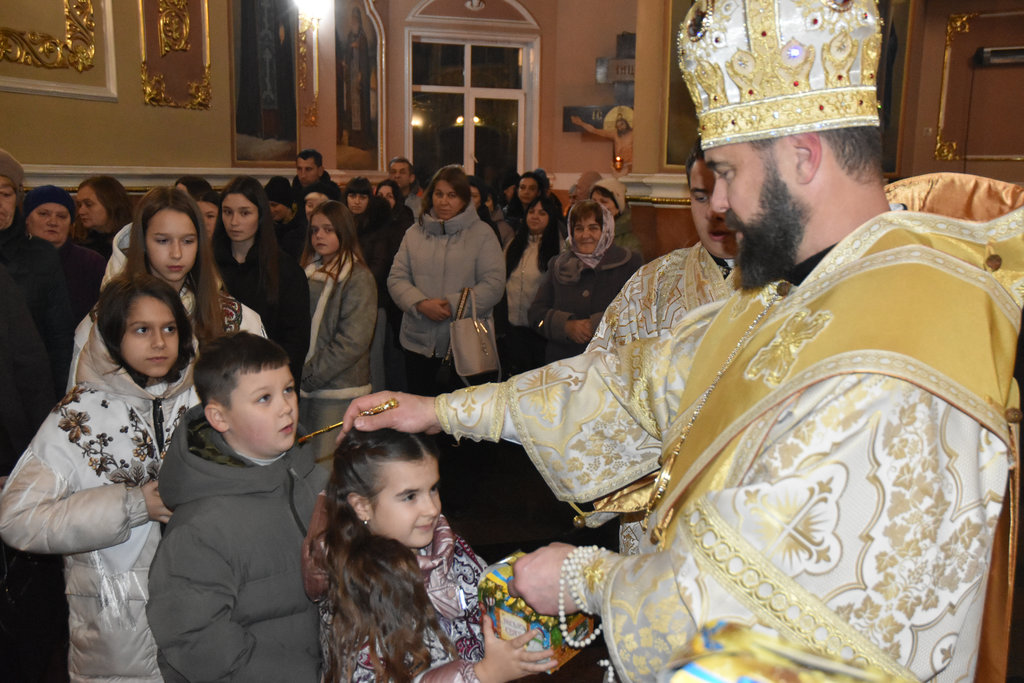 Урочиста Всеношна напередодні дня вшанування пам’яті Святителя Миколая Чудотворця