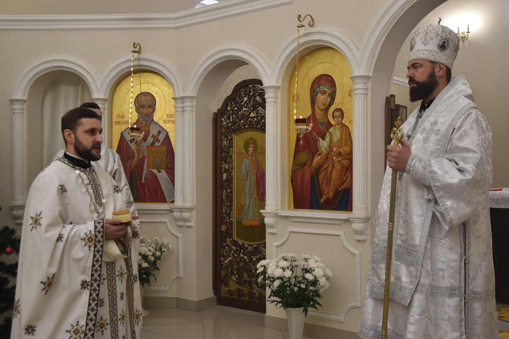 Керуючий Коломийською Єпархією звершив святкове богослужіння у Соборі Святого Апостола і Євангелиста Іоана Богослова міста Коломия