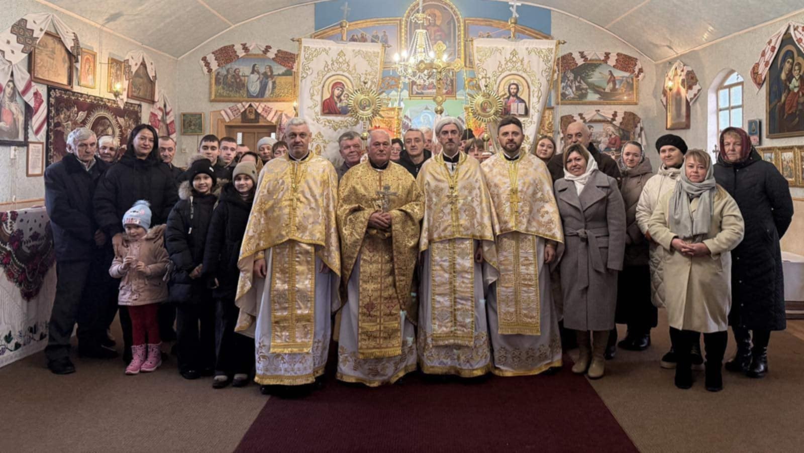 Престольне свято Храму села Мала Кам’янка