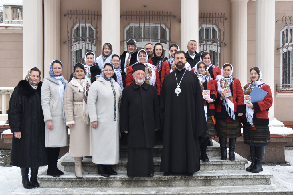 Архієпископ Юліан приймав перших провісників Різдвяної радості у Єпархіальному Управлінні