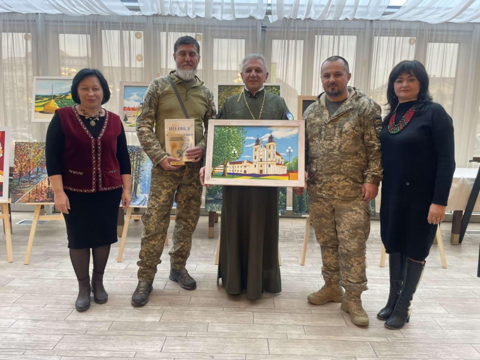 Інклюзивно-мистецький захід «Мистецтво Нескорених» в місті Івано-Франківськ