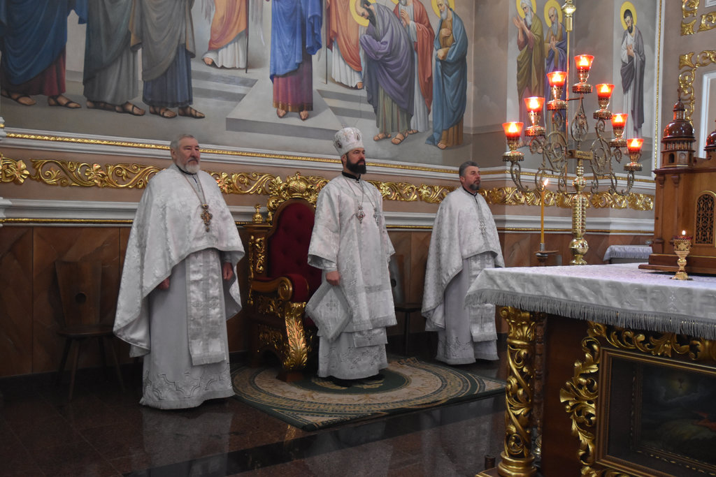 Архієрейське служіння в неділю після Богоявлення