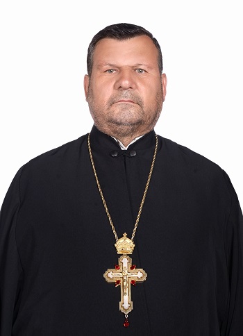 Вітання Владики Юліана митр. прот. Василю Вепруку з нагоди 75-літнього Ювілею