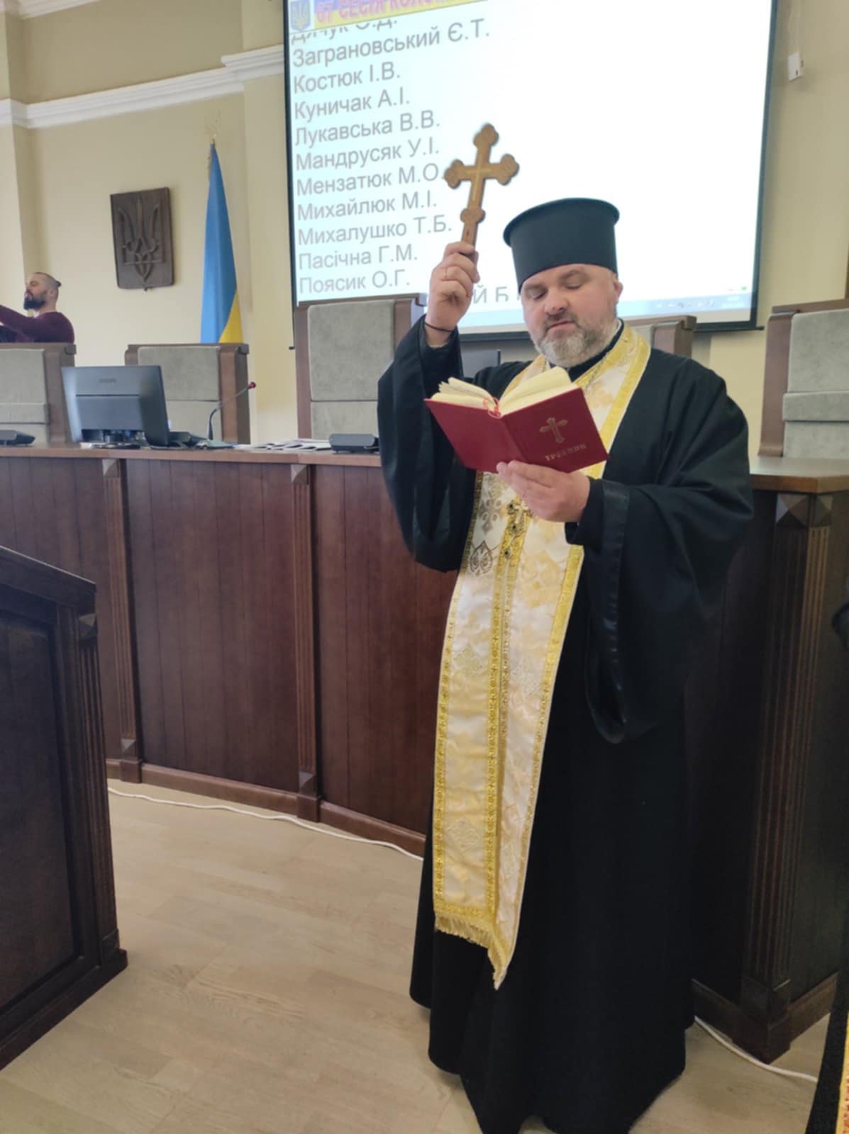 Урочисте відкриття 67-ї сесії Коломийської міської ради