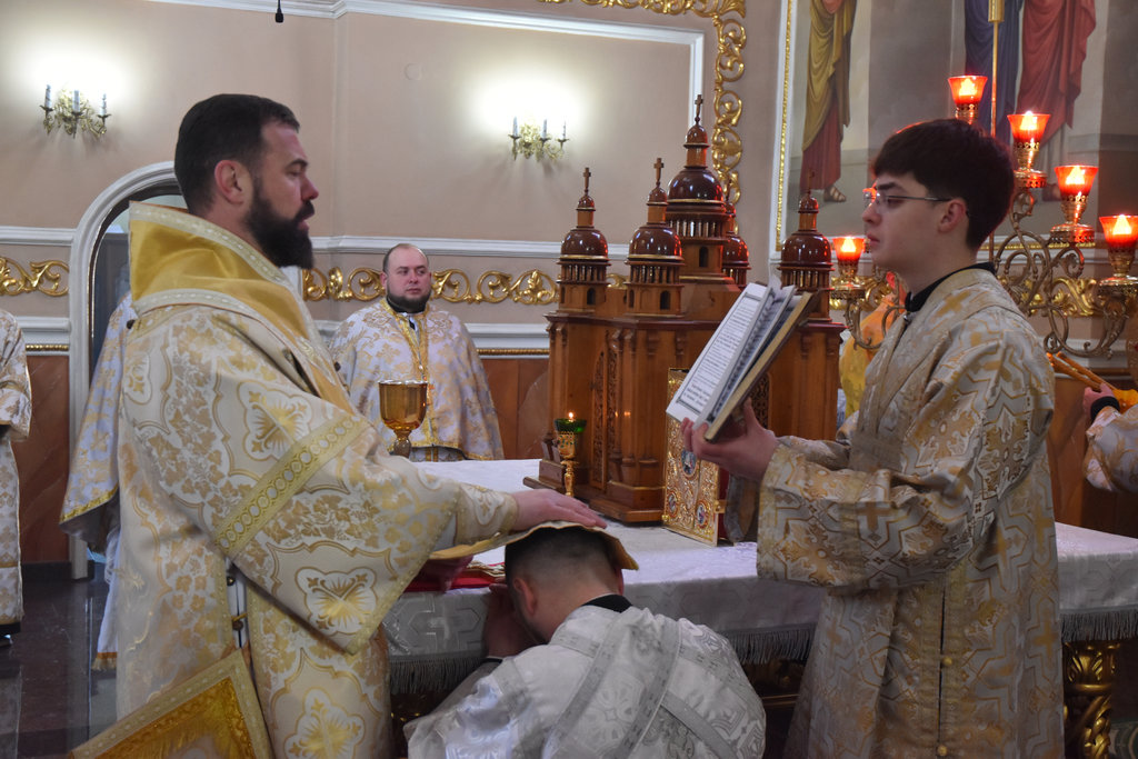 Архіпастирське служіння у неділю 32-гу після П’ятидесятниці