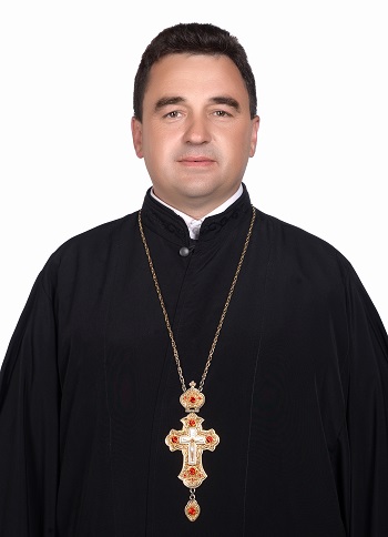 Архієрейське вітання благочинному Печеніжнського благочиння митр. прот. Юрію Ужитчаку з нагоди 50-ліття